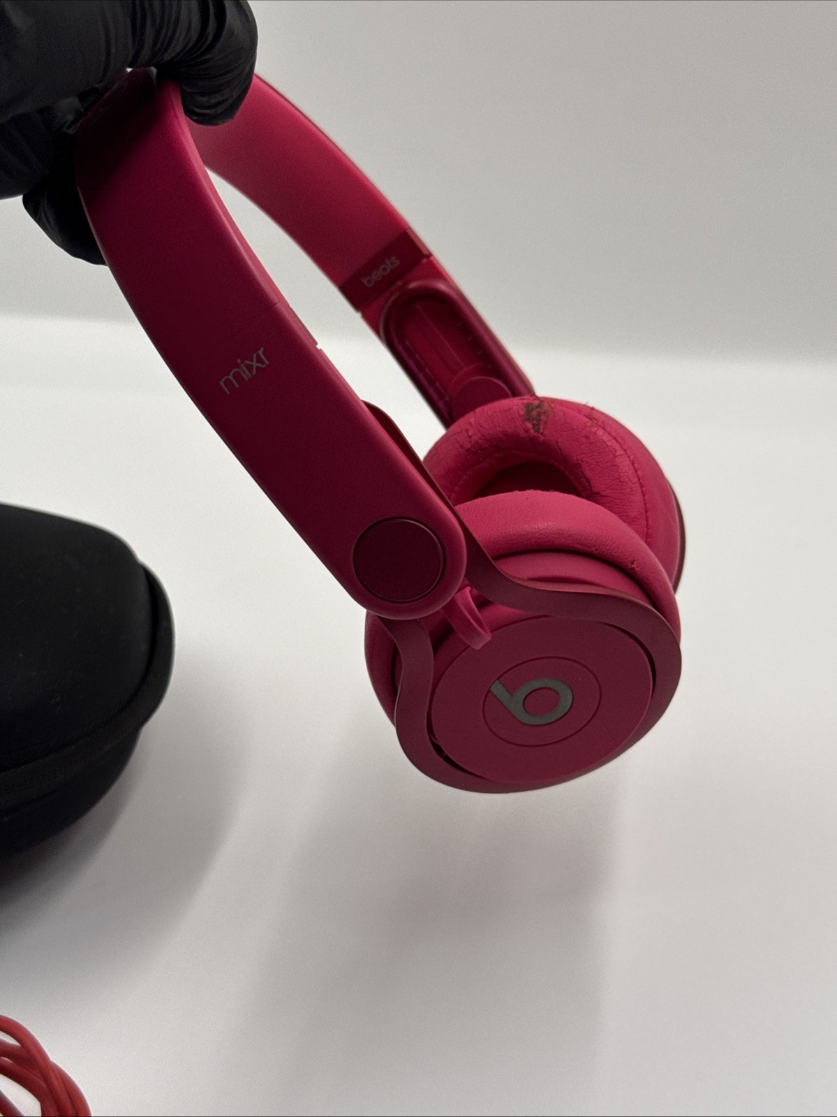 Beats by Dr. Dre Mixr Mixer On-Ear Wired Headphones Pink Edition (Needs Pads)❗️