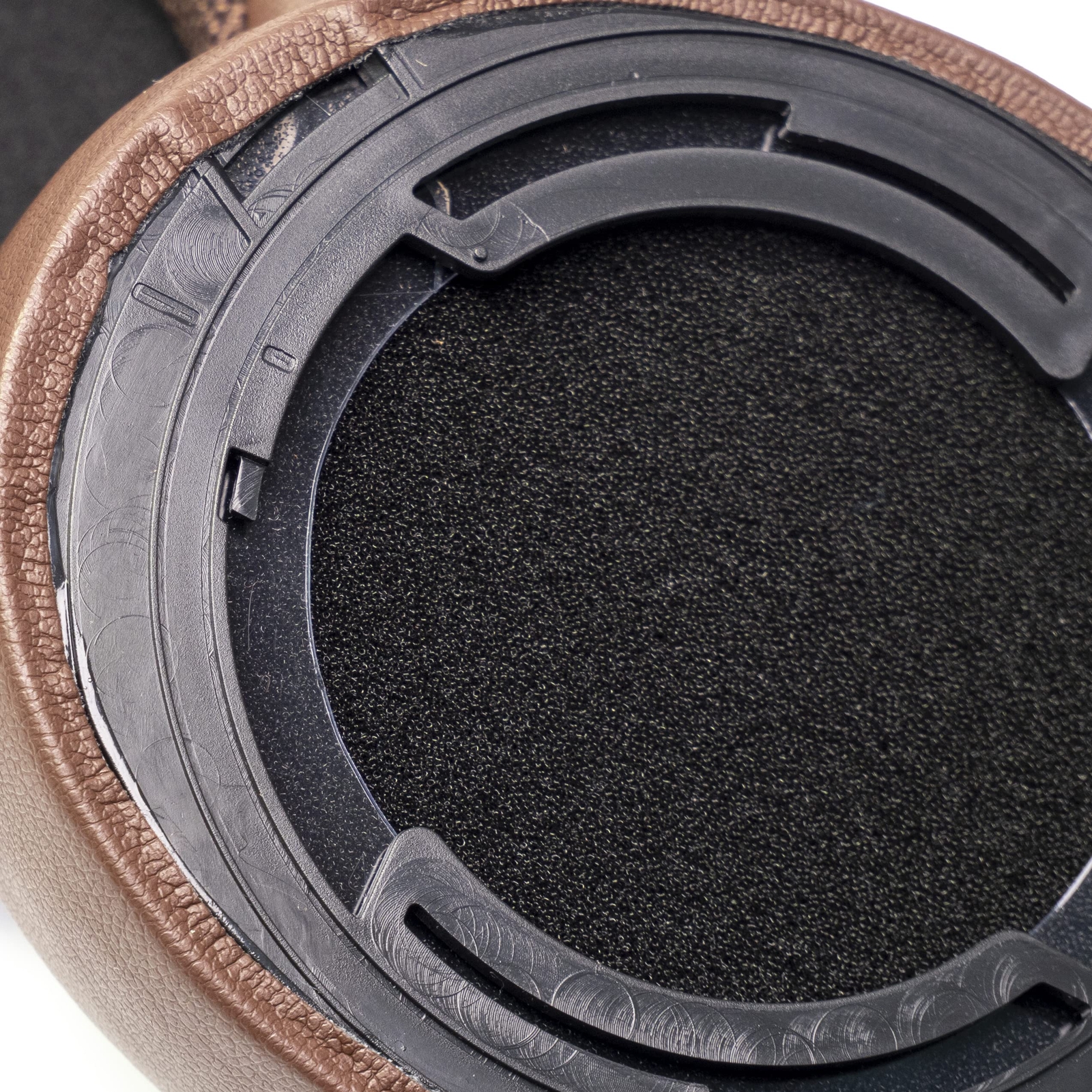 Skin-Friendly Protein Leather Ear Pads Cushion For Shure AONIC 50 ANC Headphone