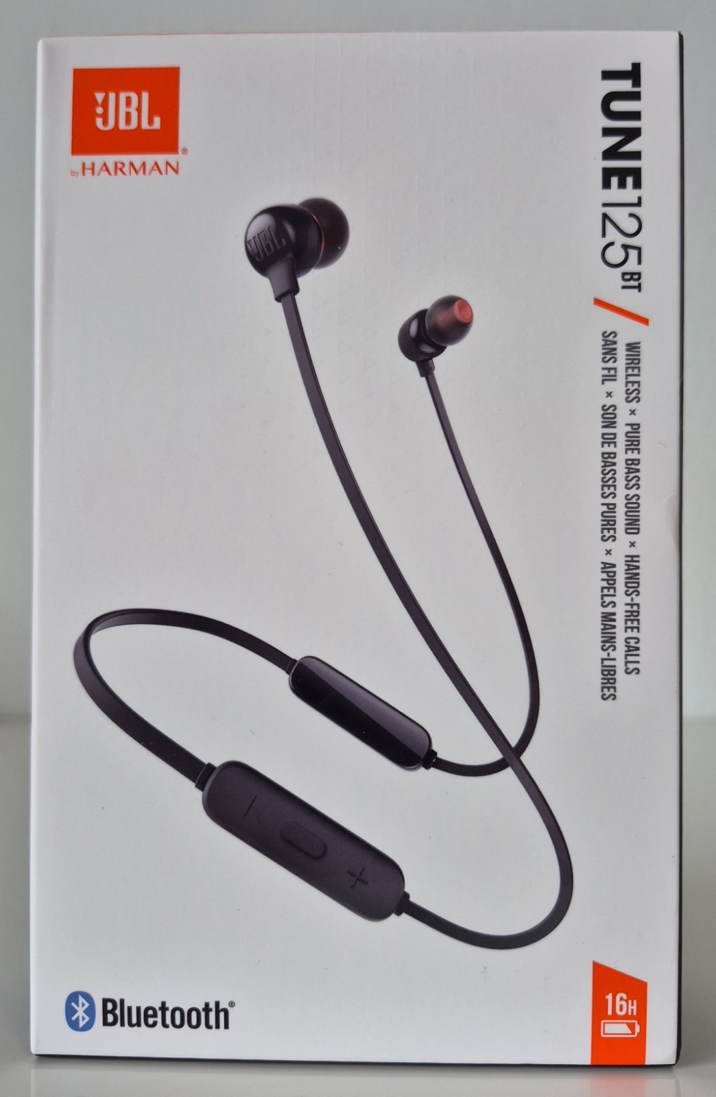 JBL Tune 125BT Wireless Bluetooth In-Ear Neckband Earbuds 2024 NEW