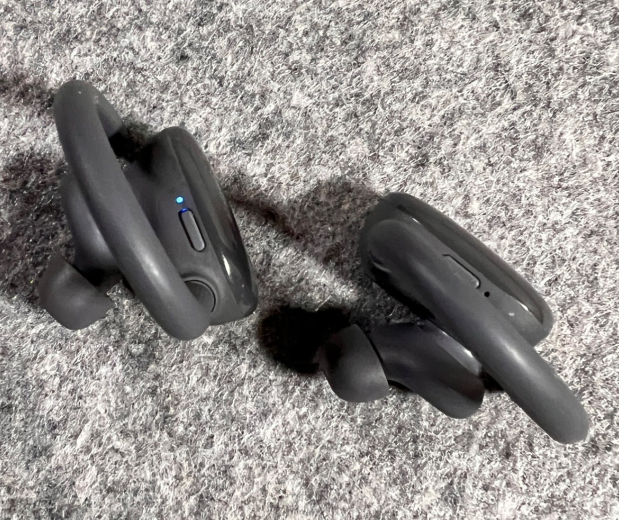 AOPOY X12 True Wireless Earbuds – Gray TESTED! Case and Box Included!