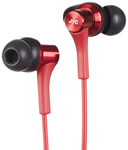 JVC HA-FX46-R In-Ear Earphones Red