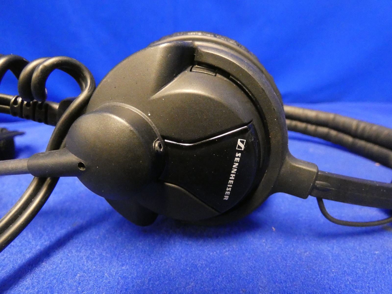 Sennheiser HMD26-II-600 Dual Muff Headsets QTY 3 (6-Pin Male Connection)