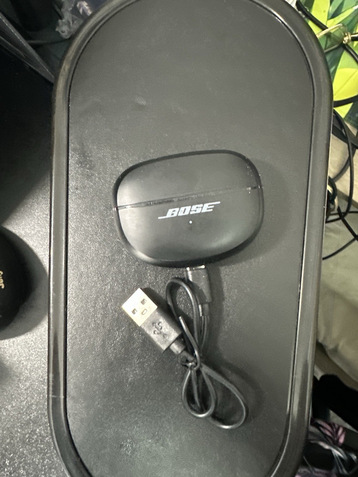 Bose Ultra Open-Ear True Wireless Open Earbuds, Black