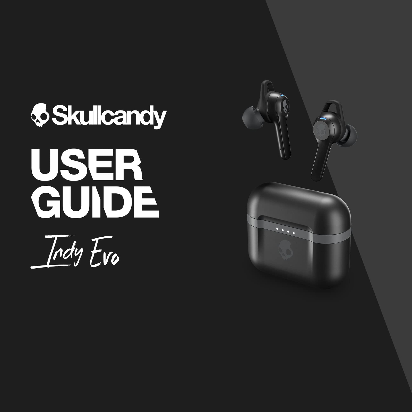 Skullcandy Indy Evo In-Ear Wireless Earbuds, 30 Hr Battery, Microphone, Works