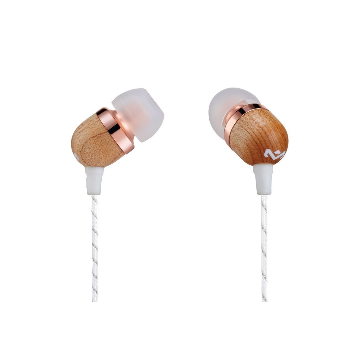 House of Marley Wired In-ear Headphones, Smile Jamaica Copper