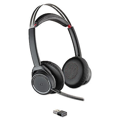 Plantronics Voyager UC B825 On-Ear Headset – Black (202652-10)