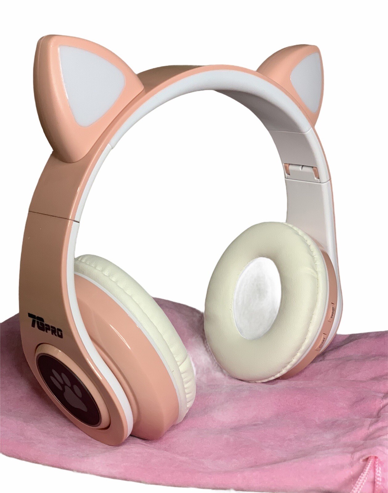 Cat Ear Headphone Flashing Lights 7G PRO STN-28 Bluetooth 5.0