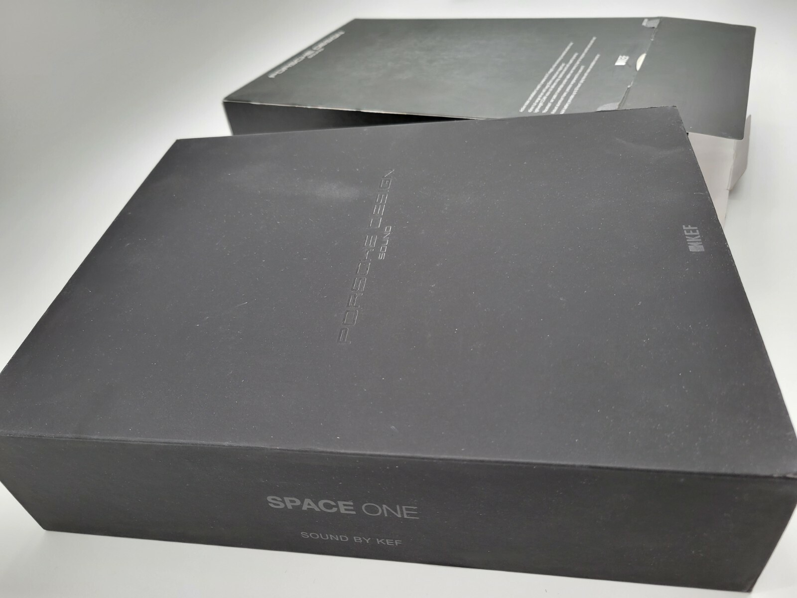 *US Seller* Porsche Design KEF Space One Headphones Noise Cancelling