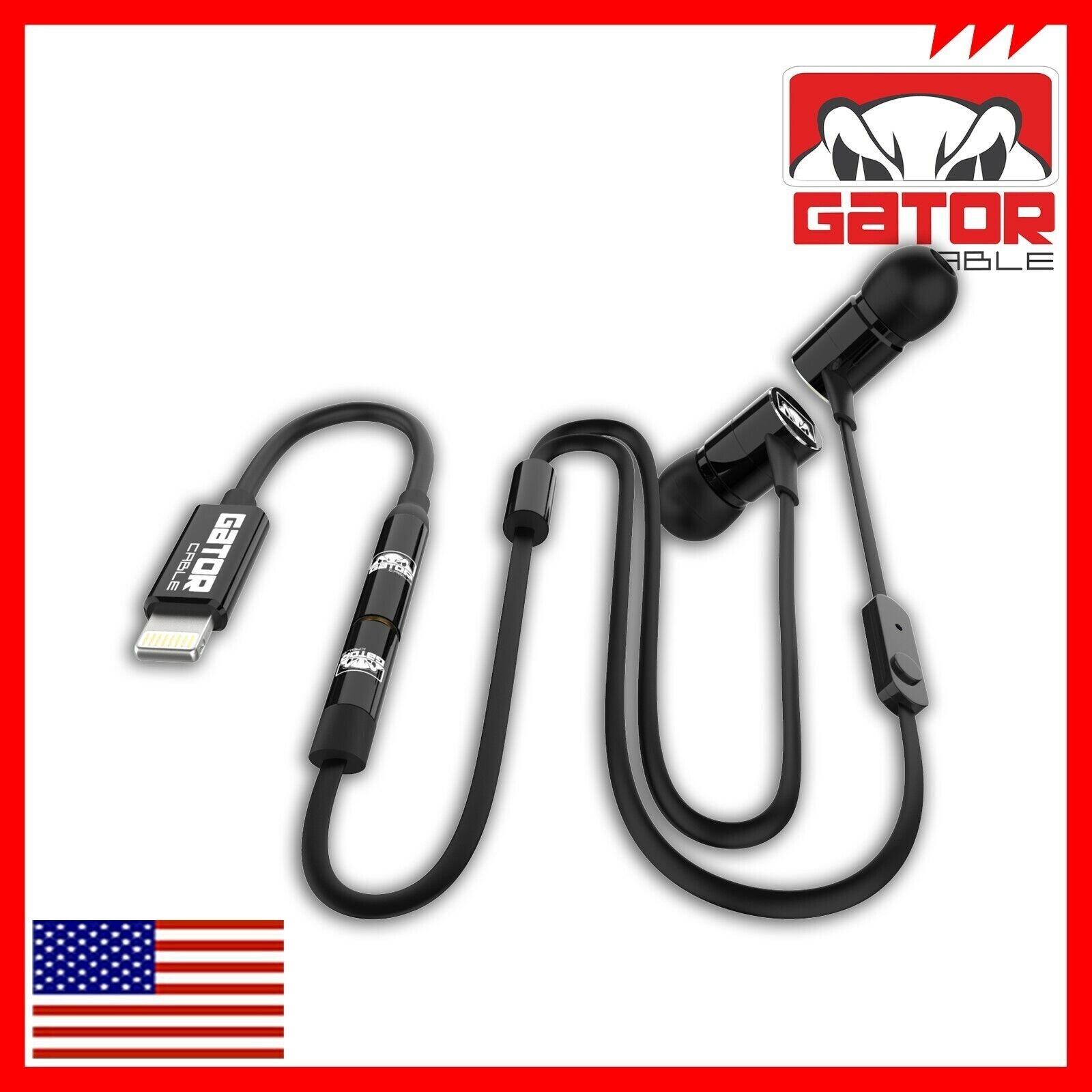 Wired Earphones Headphones Earbuds MIC For iPhone 7 8 X 11 12 13 14 Pro Max Plus