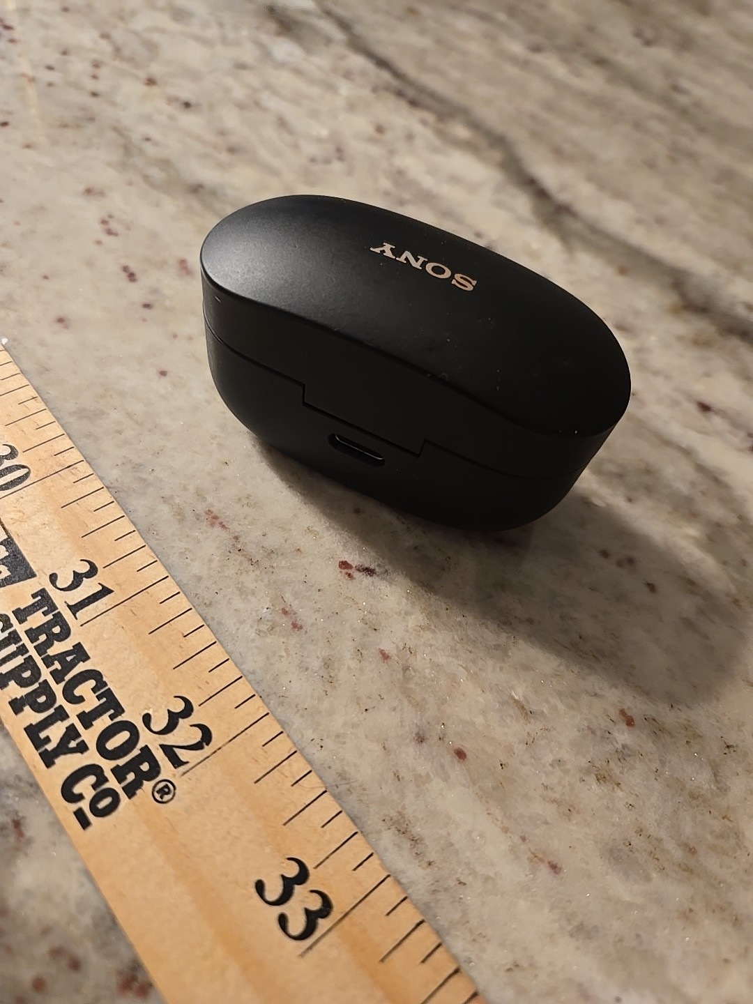 Sony WF-1000XM3 Wireless Earbuds w Case Not Tested For Parts Only AS-IS