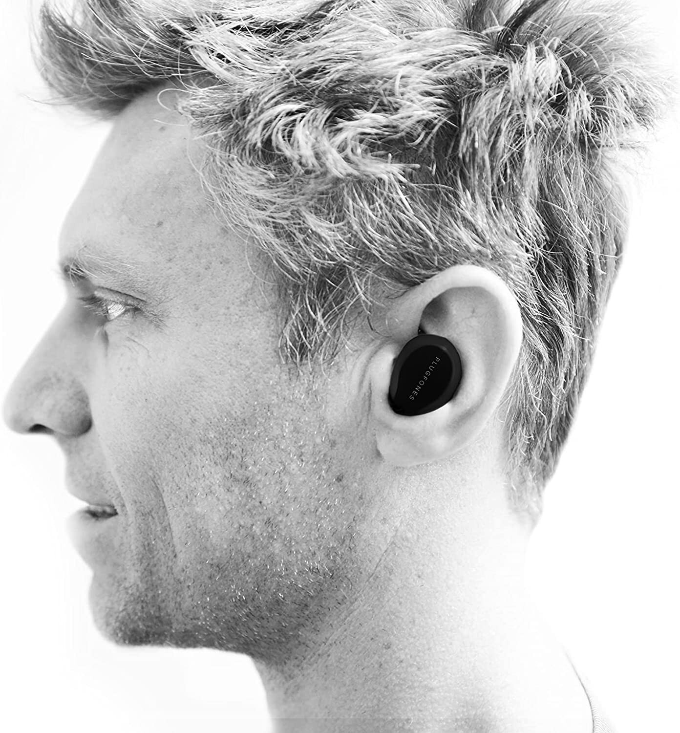 Plugfones Sovereign True Wireless Bluetooth Earplugs with Earphones OSHA