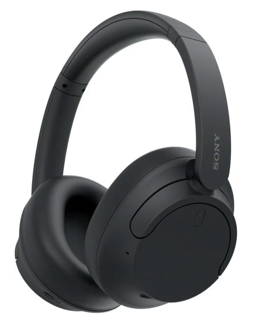 Sony WH-CH720N Wireless Over-Ear Headphones Black Microphone and Alexa Built-in