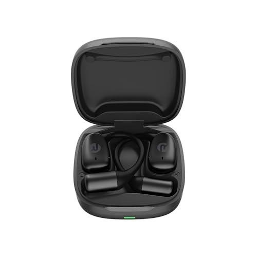 Open Ear Wireless Bluetooth Earbuds – Sweat & Water-Resistant, 36H Battery Life,