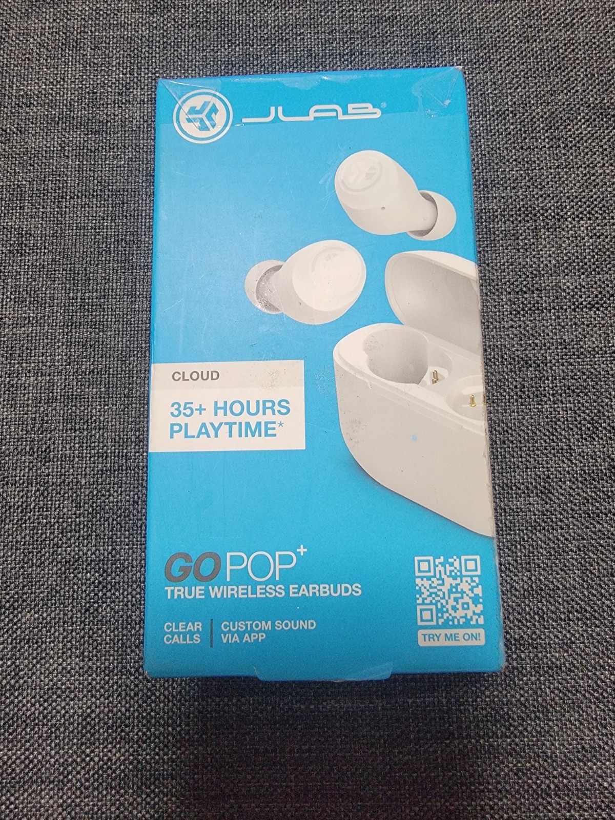 JLab – GO Air POP True Wireless In-Ear Headphones