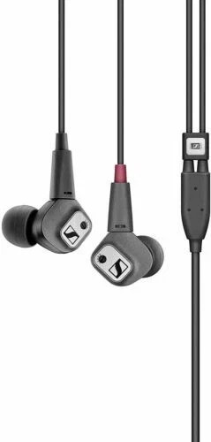 Sennheiser IE 80 S In-Ear High-Fidelity Wired Earphones Black Brand New & Sealed