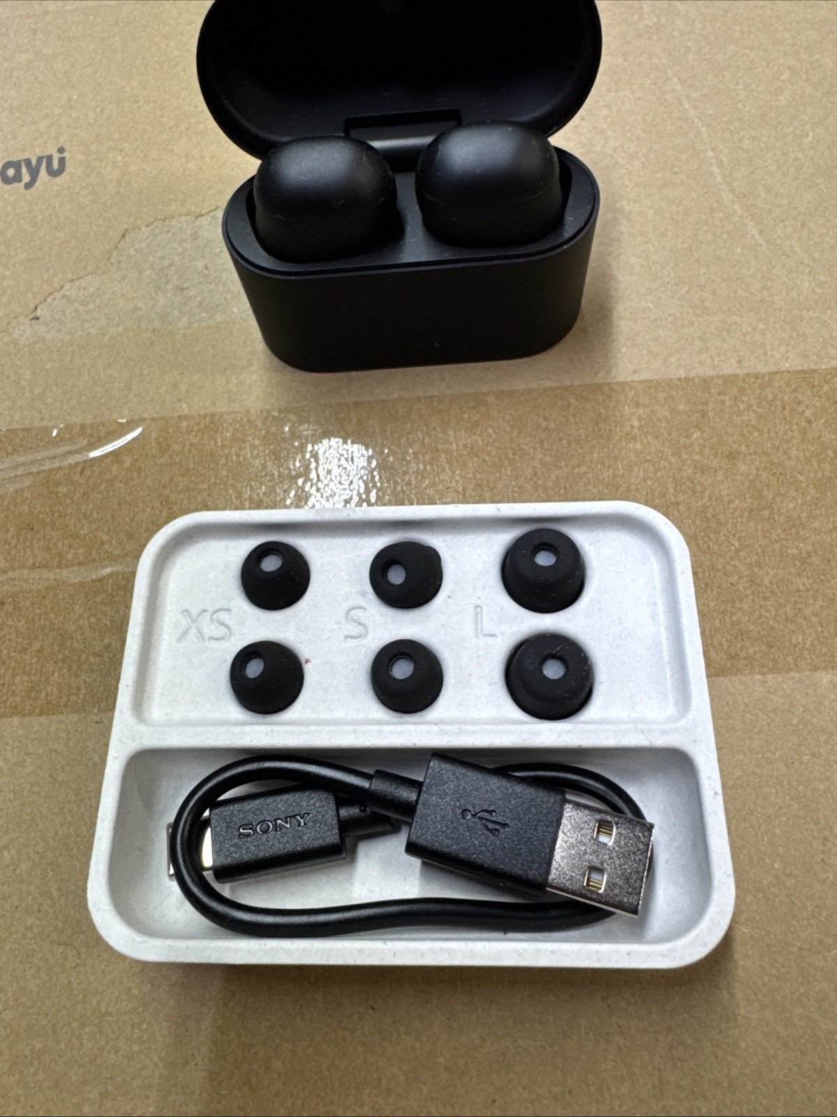 Sony WF1000XM6 The Best Truly Wireless Noise Cancelling Earbuds Bluetooth Black