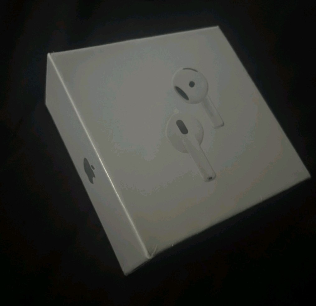 Apple AirPods (4rd Gen) White Wireless Bluetooth In-Ear Earbuds MME73AM/A