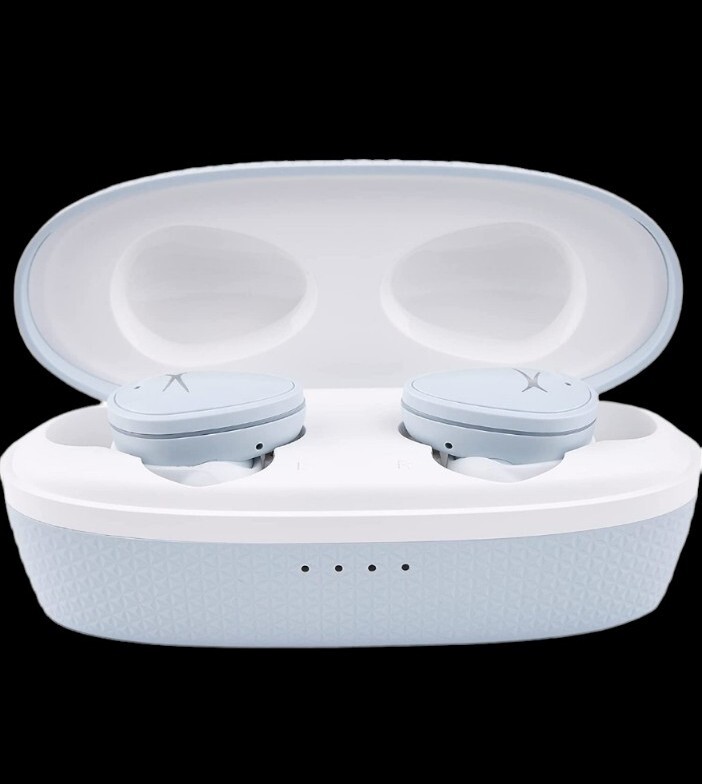 Altec Lansing Nanobuds Sport, Truly Wireless Earbuds, ICE Blue