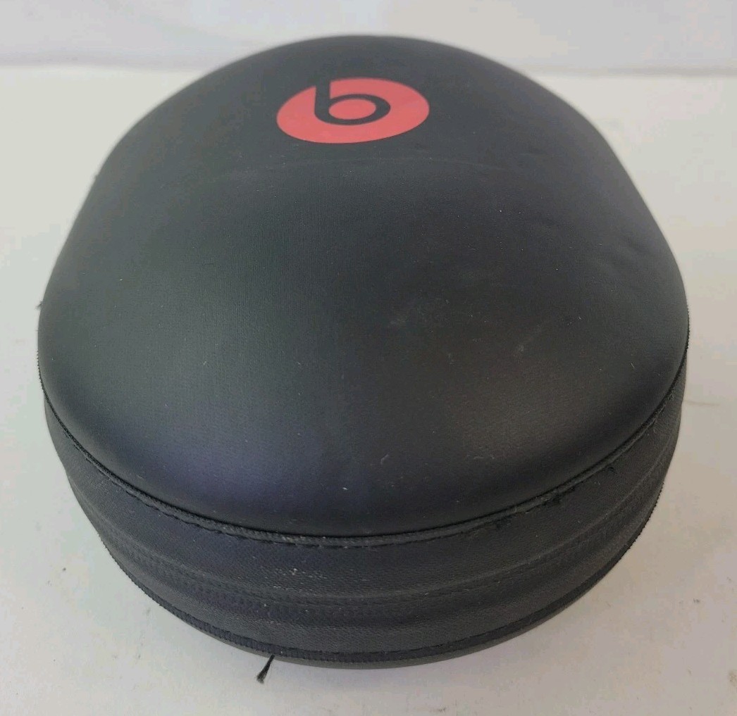 Genuine Beats Hard Shell Zipper Travel Case For Beats Studio 2 & 3 Headphones