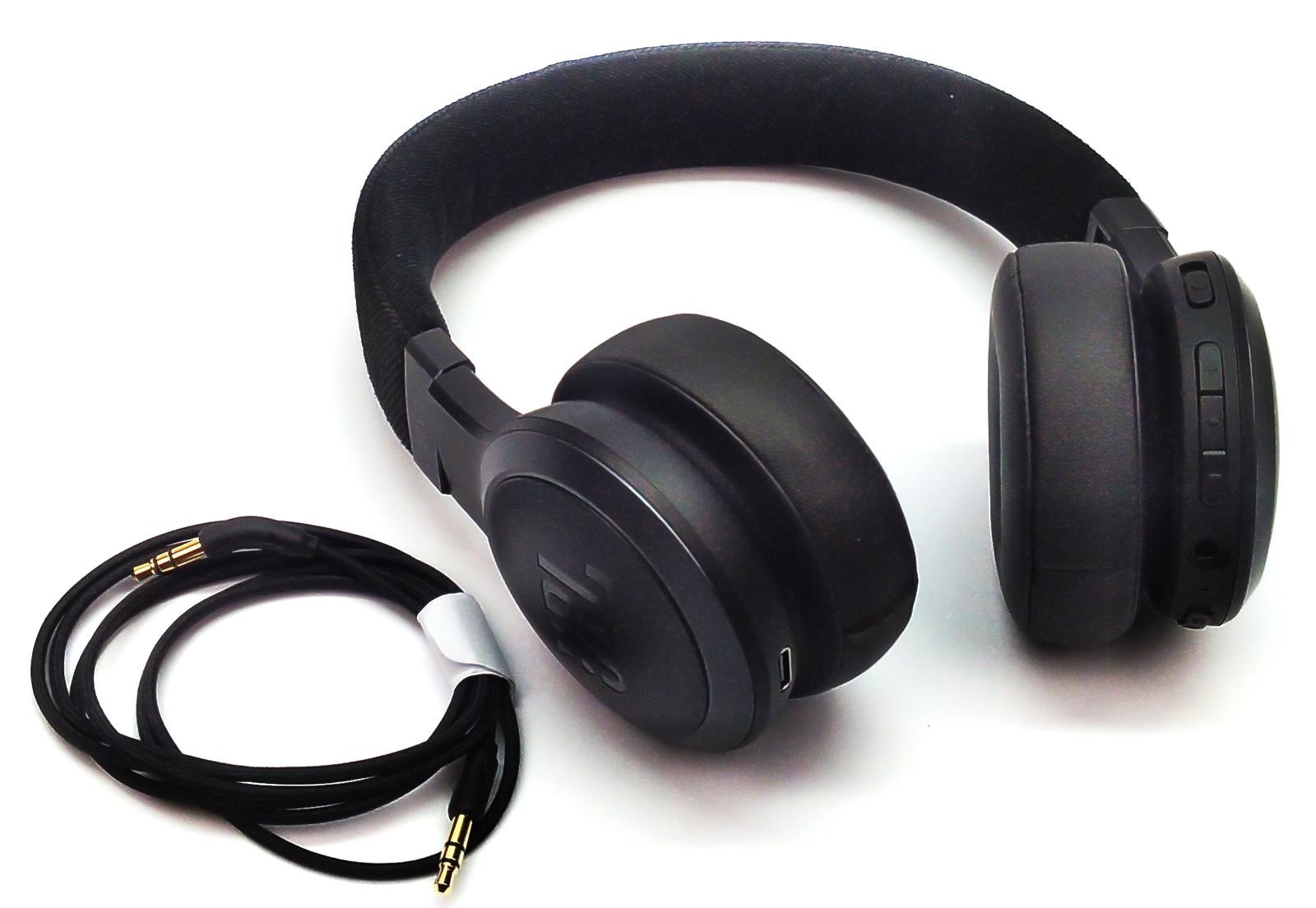 JBL Live675NC Wireless Headphones True Adaptive Noise Cancelling By Harman 65H