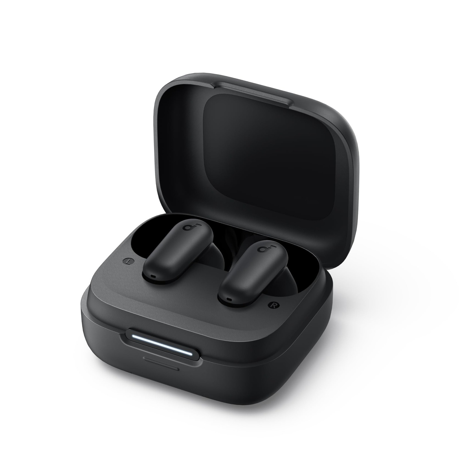 Soundcore P30i Noise Cancelling Earbuds (Black) – 45H Playtime, IP54, Bluetooth