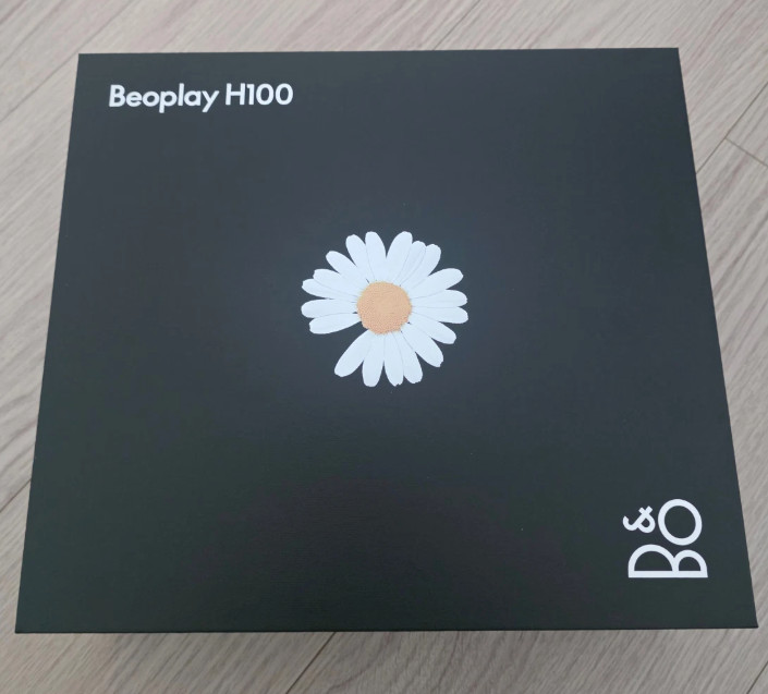 Bang & Olufsen x G-Dragon Beoplay H100 Black (Korean Ver.) From South Korea