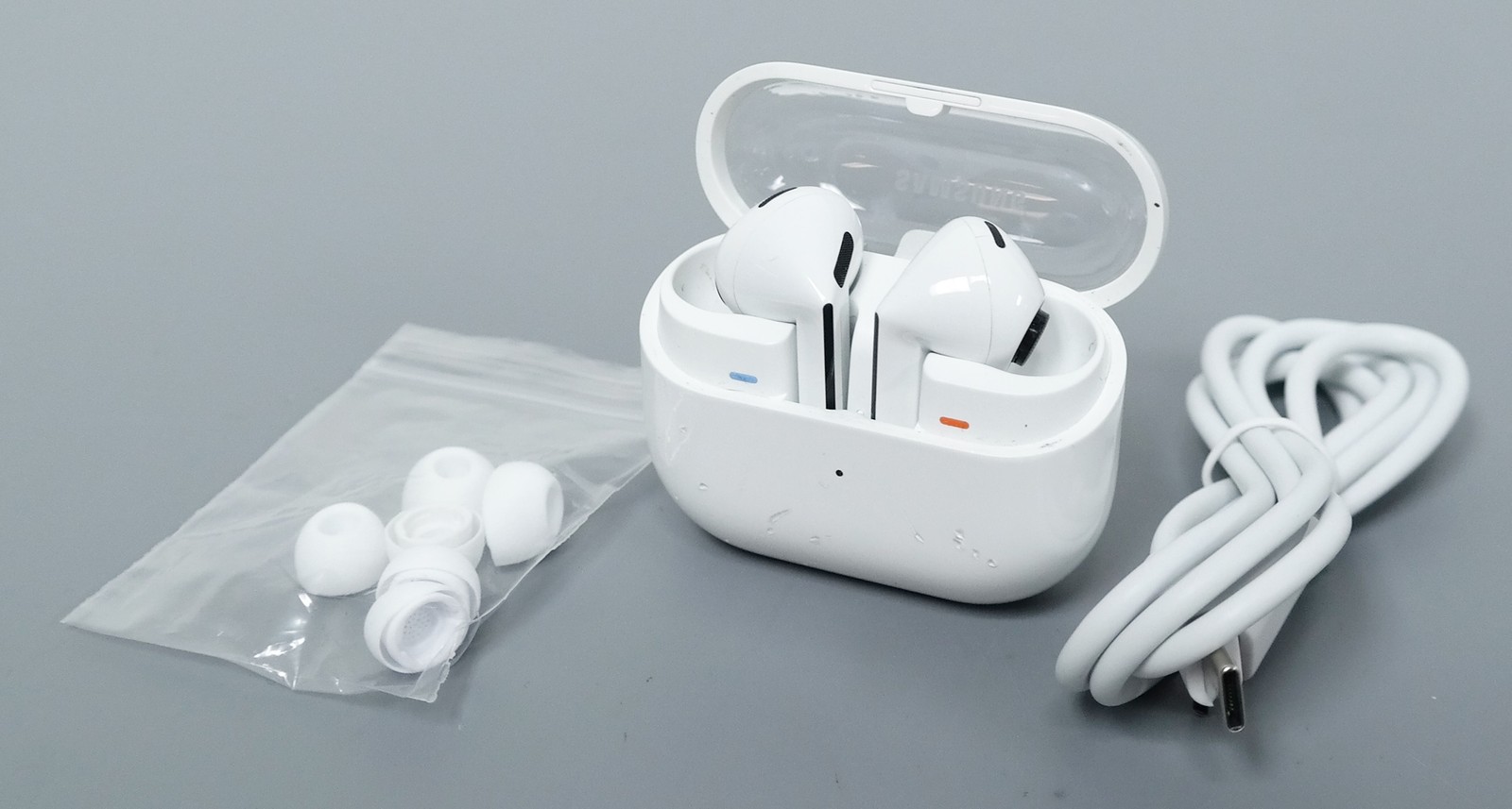 Samsung Galaxy Buds3 Pro SM-R630NZ Wireless Bluetooth Earbuds – White