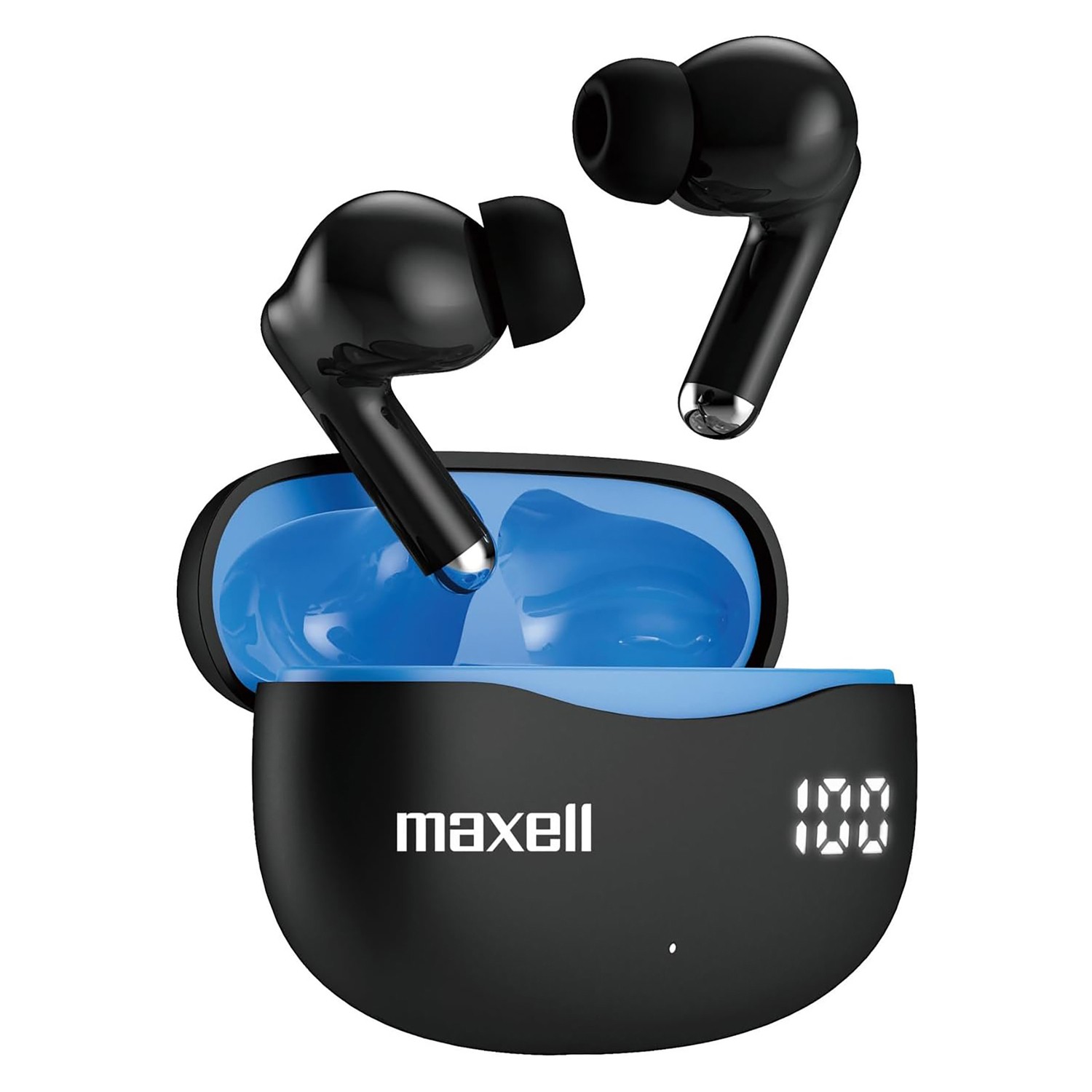 Bass 13 TWS In-Ear Earbuds, ANC, Digital Battery Display, 20-Hr Playtime