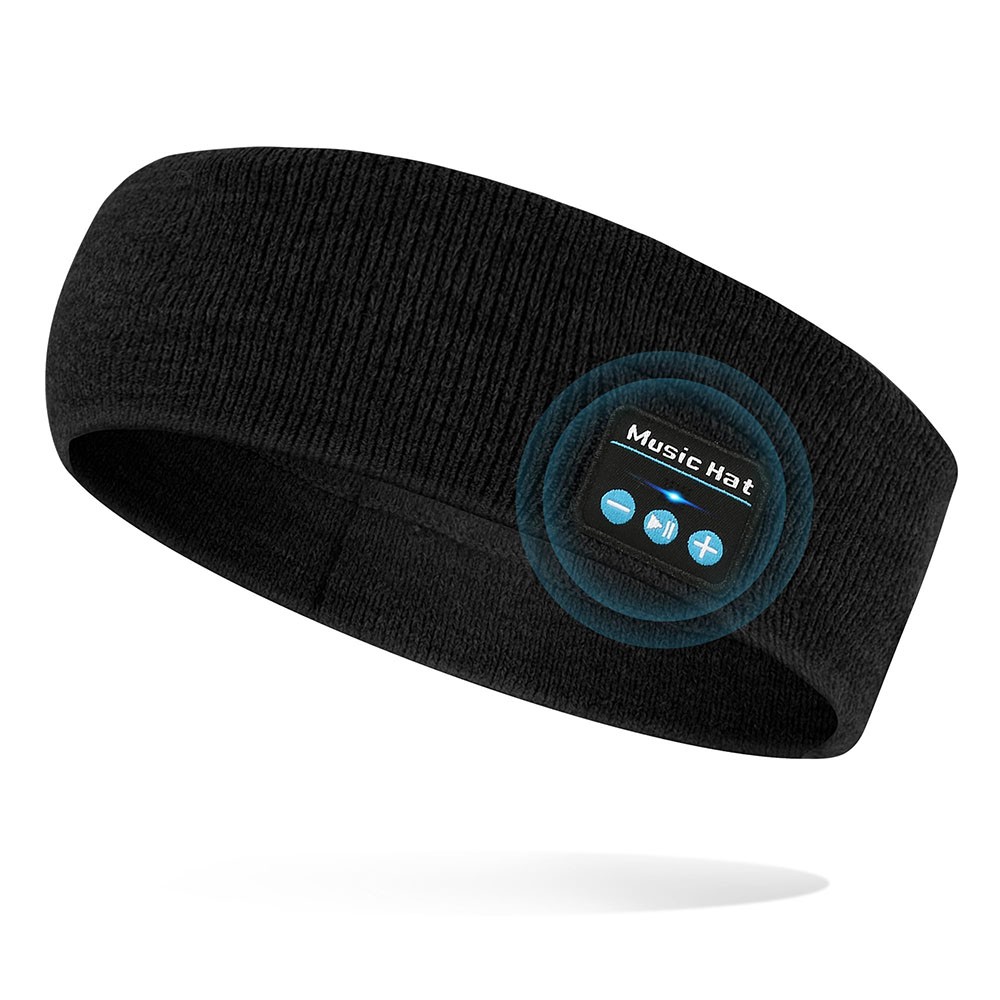 Bluetooth Sports Headband Headphone for Jogging Yoga Sleeping Travel Daily Wear