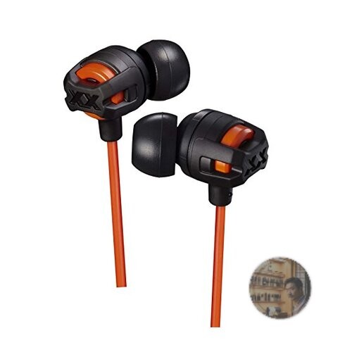 JVC Kenwood XX HA-FX101M-D In-Ear Headphones Orange New