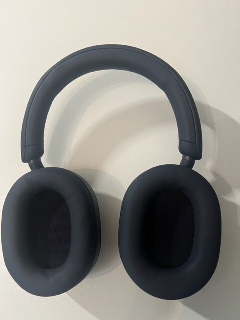 Sony WH-1000XM5 Wireless Noise Cancelling Headphones (Blue)