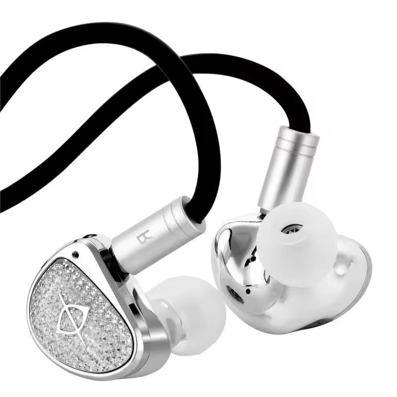 EarAcoustic Audio STA-Hi End MAX HiFi Earphones 10mm DLC + 6mm Composite Dual