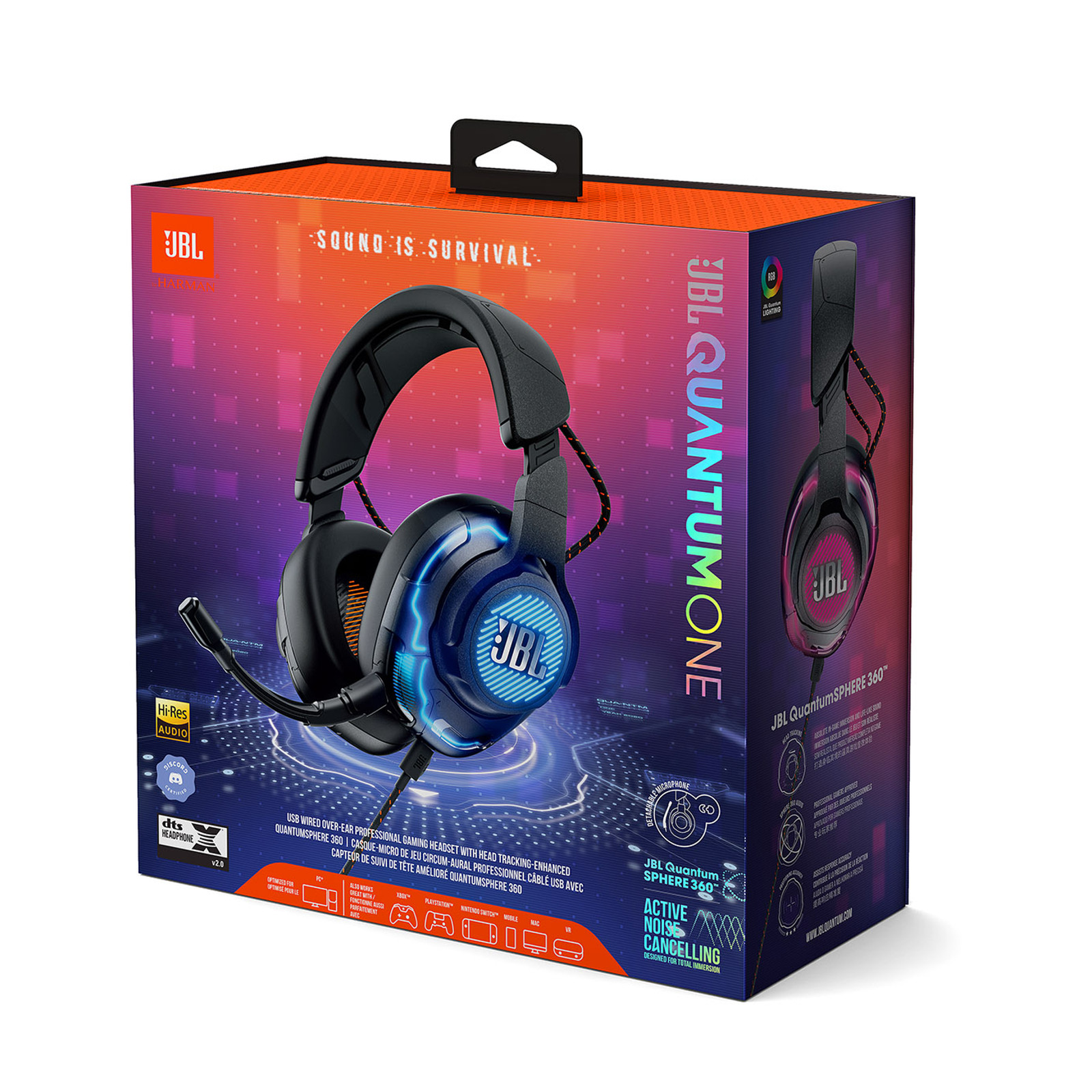 JBL Quantum ONE