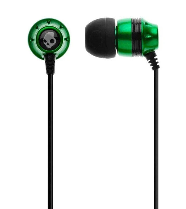 Skullcandy Headphones Ink’d (black/green)