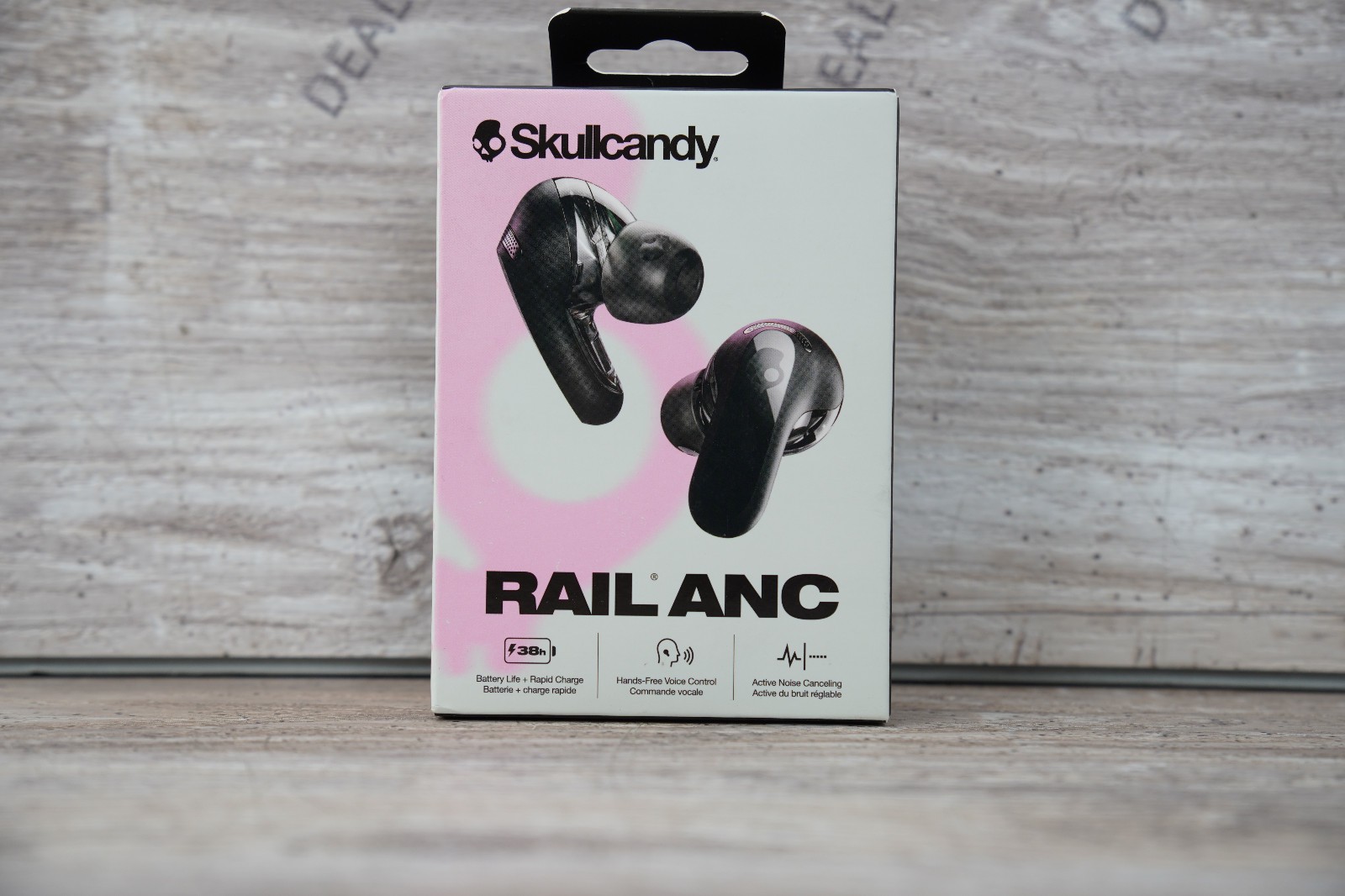 Skullcandy In-Ear Wireless Headphones – True Black (S2IPWP740)