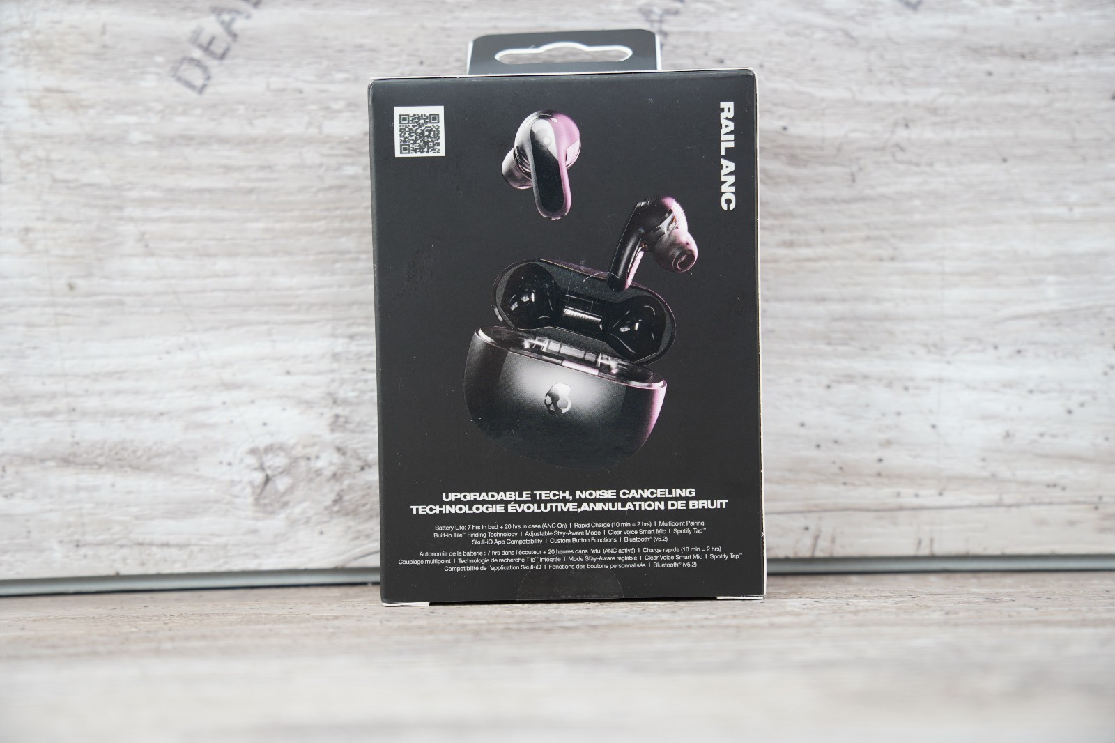 Skullcandy In-Ear Wireless Headphones – True Black (S2IPWP740)