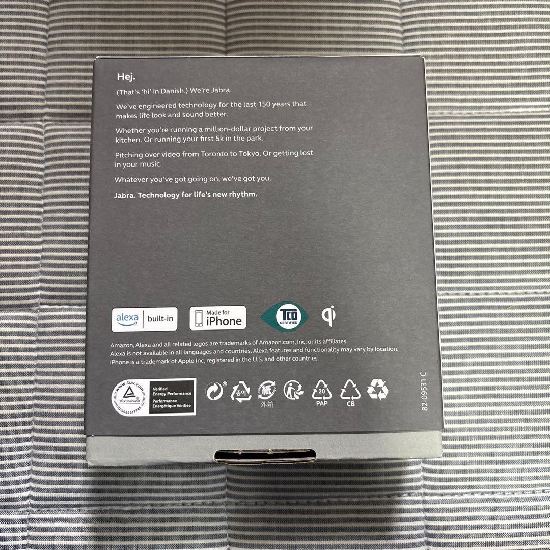 Jabra Elite 7 Pro Bluetooth True Wireless Earphones black japan