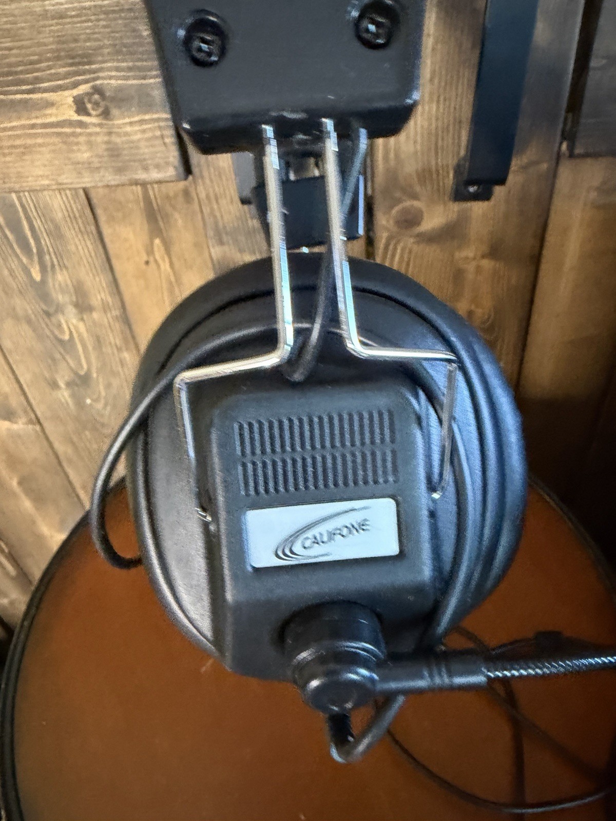 3F Califone 3068AV Switchable Stereo/Mono Headphones, 6 Ft Cord, Adjust Headband