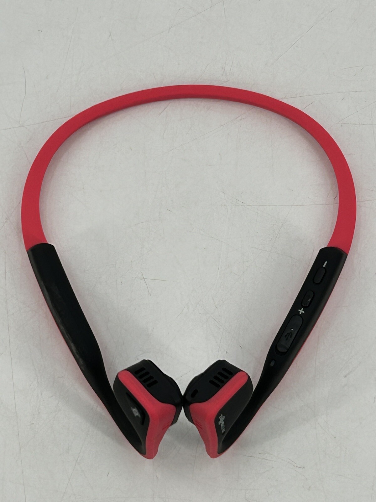 AfterShokz Trekz AS600 Open Ear Bluetooth Headphones – Black & Pink