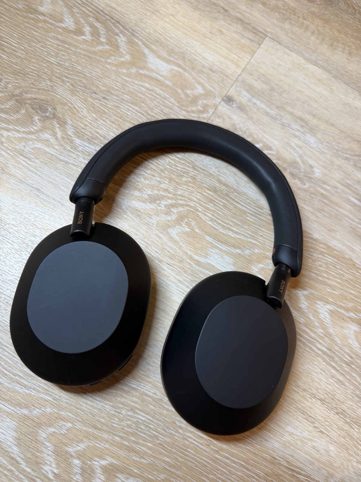 Sony WH-1000XM5 Wireless Noise Canceling Headphones – Black