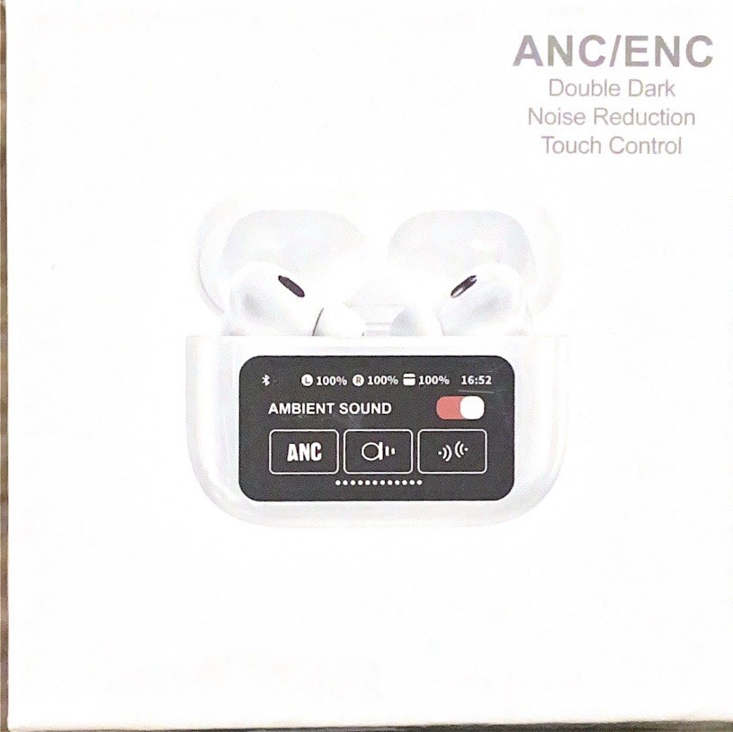 ANC/ENC Wireless Bluetooth Earbuds Double Dark Noise Reduction And Touch Control