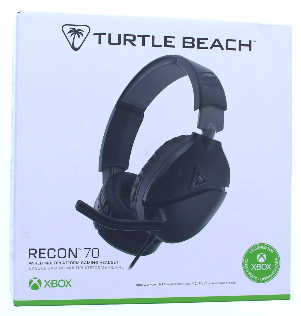 Turtle Beach Wired RECON 70 Gaming Headset Multiplatform