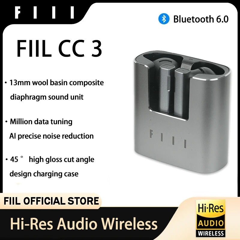 Wireless Earphones Bluetooth Noise Canceling TWS In-Ear Headphones with Charging