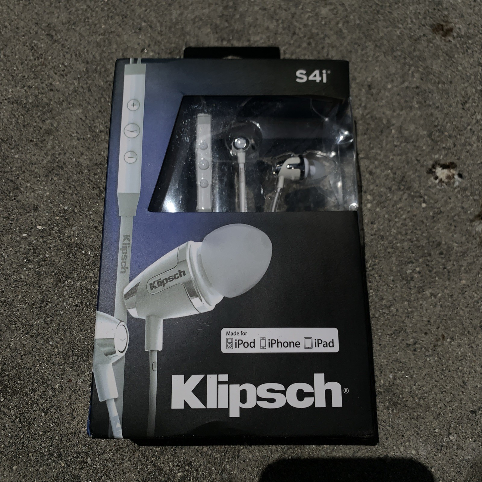 Klipsch Image S4i IIIn-ear headphones (White)