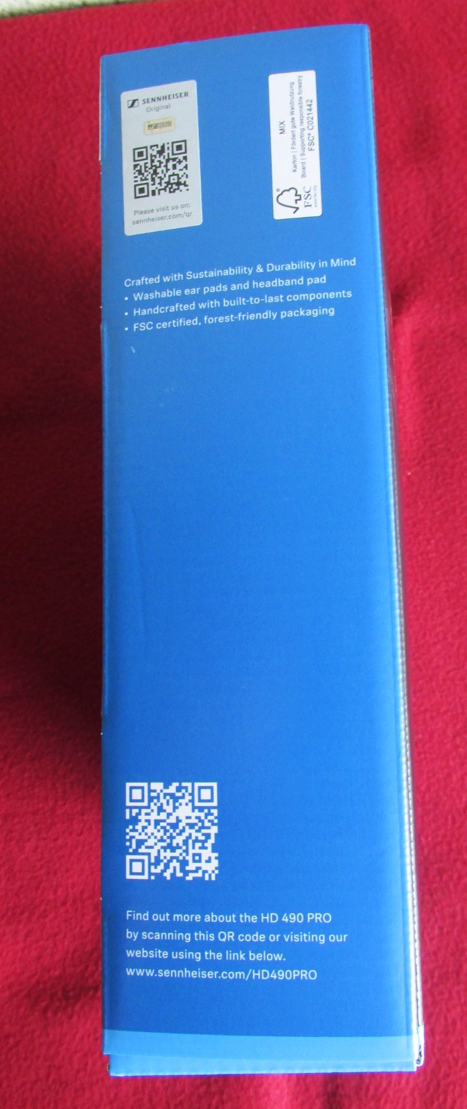 Sennheiser HD 490 PRO OPEN BACK Studio Headphones-NEW-Audiophile Studio-L@@K!