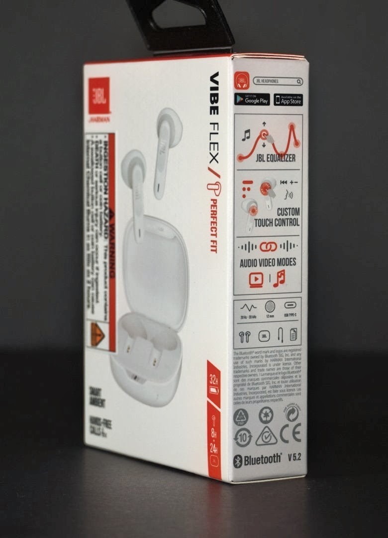 Brand New In Sealed Box JBL Earbuds Vibe Flex/Perfect Fit Free Ship From USA