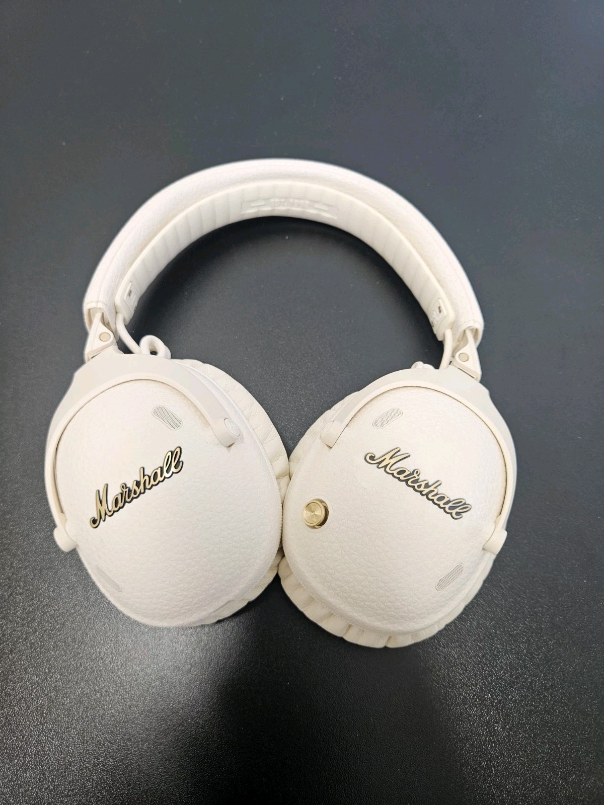 Marshall Monitor III Active Noise Cancelling Bluetooth Headphones, Cream