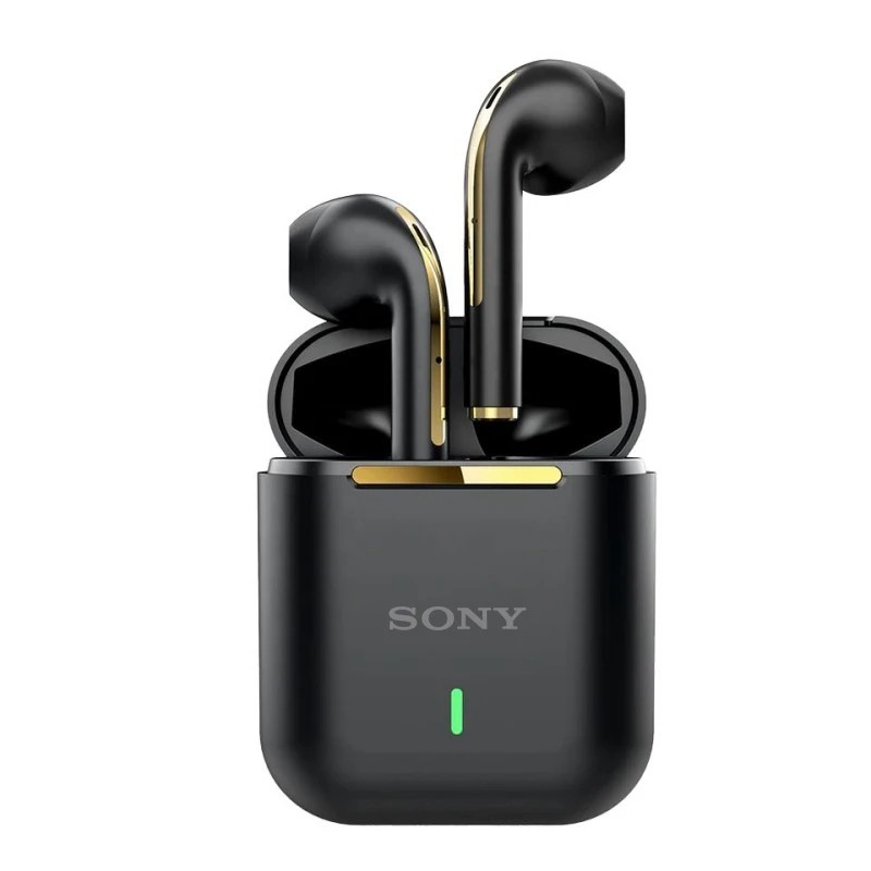 J18 TWS Bluetooth 5.3 Earbuds HiFi Stereo Waterproof Noise Cancel Mic