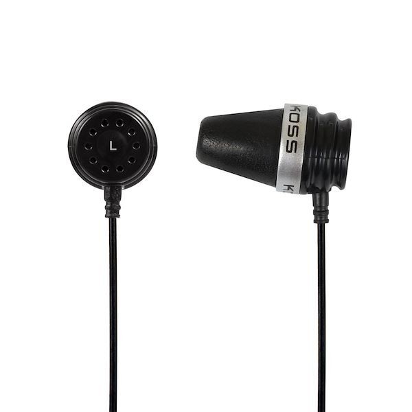 Koss SPARKPLUG VC K Sparkplug Earset – Stereo – Wired – 16 Ohm