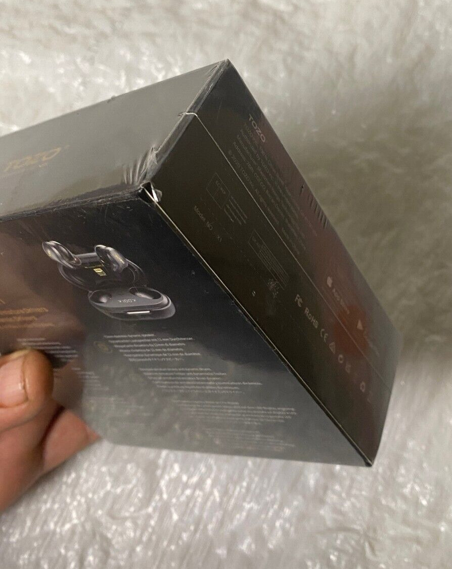 TOZO Golden X1 Wireless Bluetooth Headphones Galaxy Blue-FACTORY SEALED